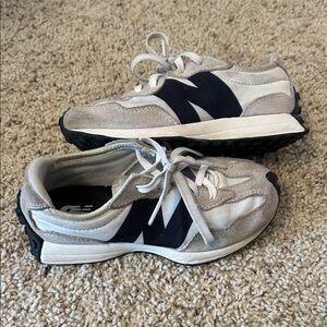 New Balance Kids Sneakers - Gray and White